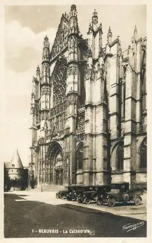 France Beauvais la cathedrale