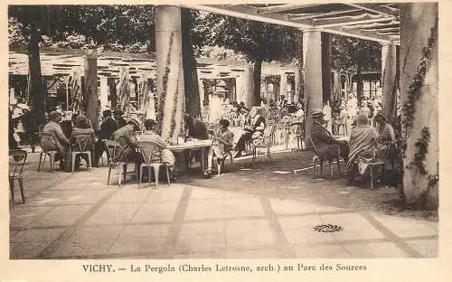 France Vichy la Pergola