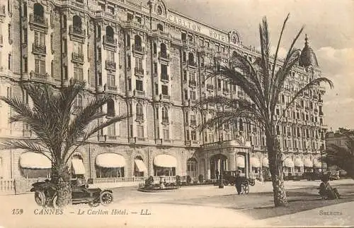 France Cannes le Carlton Hotel