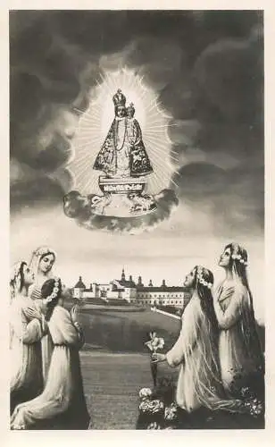 Fine arts painting Hl. Berg Svata Hora