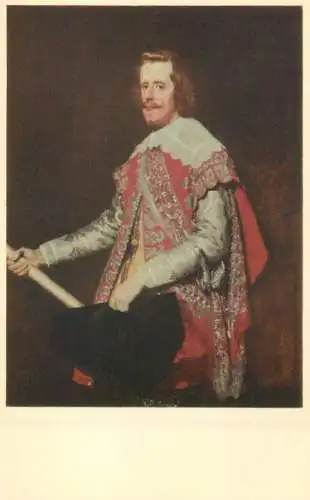 Fine arts painting Philip IX of Spain Diego Velazquez de Silva New York