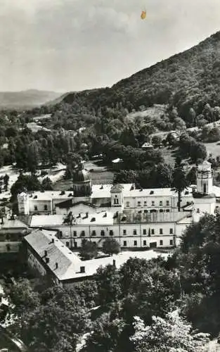 Romania Manastirea Bistrita vedere generala