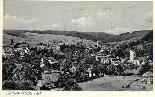 Germany Hellenthal Eifel Totalansicht