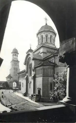 Romania Alba Iulia catedrala ortodoxa
