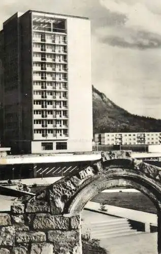 Romania Piatra Neamt hotel Ceahlau