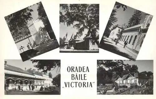 Romania Oradea Baile Victoria