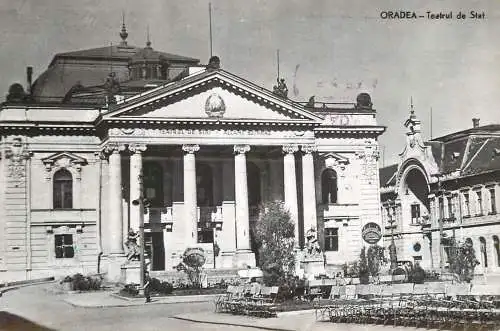 Romania Oradea Teatrul de Stat