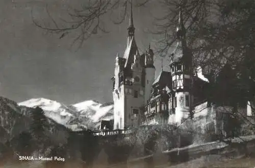 Romania Sinaia Muzeul peles