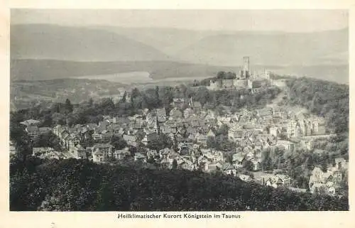 Germany Heilklimatischer Kurort Konigstein im Taunus totalansicht