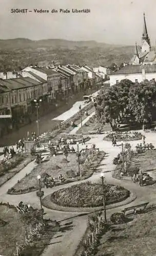 Romania Sighet Piata Libertatii