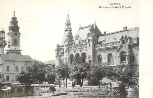 Romania Oradea biblioteca