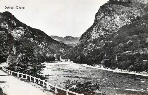 Romania Defileul Oltului