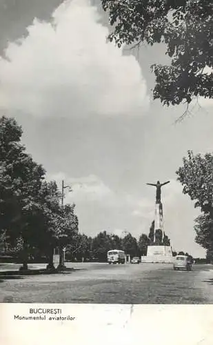 Romania Bucuresti monumentul aviatorilor