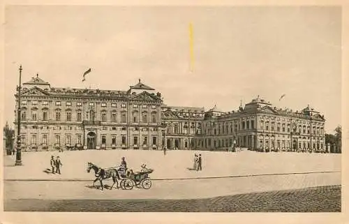 Germany Wurzburg Konigliche Residenz
