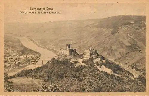 Germany Berncastel-Kues Schlosshotel und Ruine Landshut