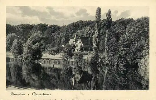 Germany Darmstadt Oberwaldhaus