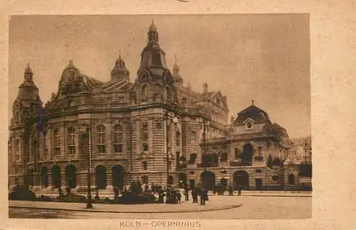 Germany Koln Opernhaus