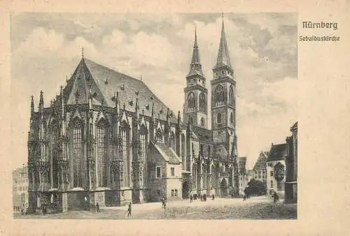 Germany Nurnberg Sebalduskirche