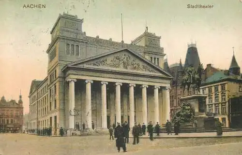 Germany Aachen Stadttheater