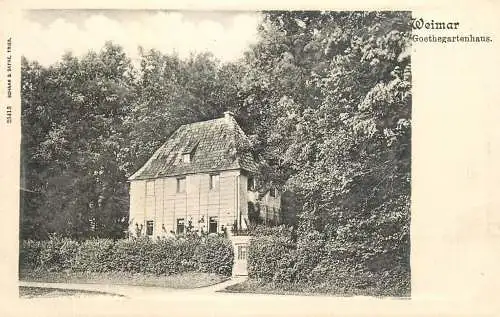 Germany Weimar Goethegartenhaus