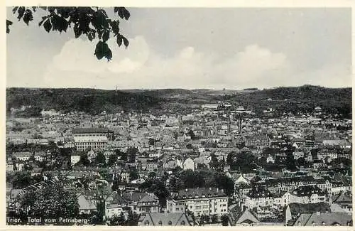 Germany Trier general view from Petrisberg