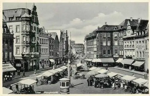 Germany Trier Hauptmarkt