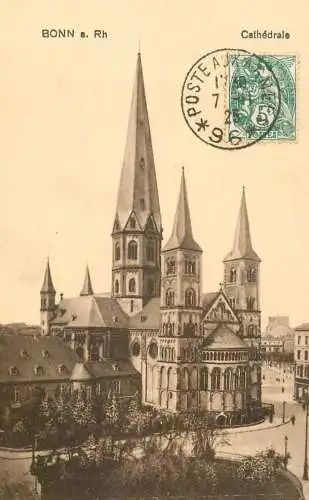 Germany Bonn am Rhein Cathedrale