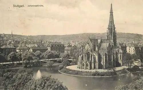 Germany Stuttgart Johanneskirche
