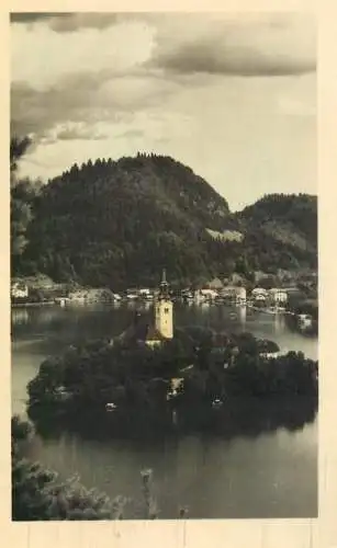 Slovenia Bled panoramic view