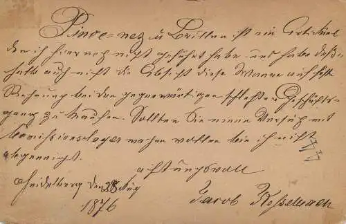 Postkarte Germany Heidelberg '76