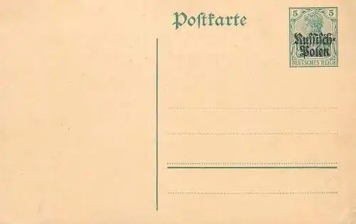 Postkarte Germany Deutsches Reich 5 pf