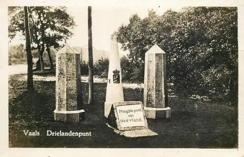 Netherlands Vaals Drielandenpunt