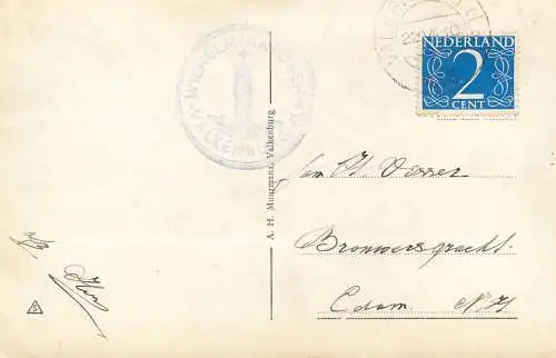 Netherlands Vaals Drielandenpunt