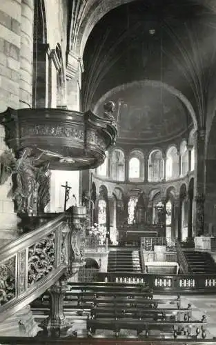 Netherlands Maastricht verzamelalbum interieur basiliek Vrouw