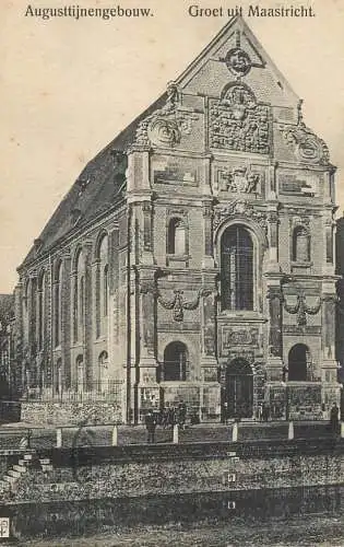 Netherlands Maastricht Augusttijnengebouw