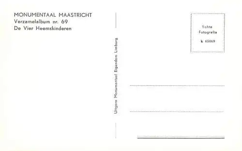 Netherlands Maastricht Verzamelalbum de vier Heemskinderen
