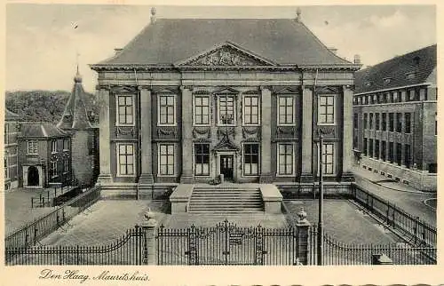 Netherlands den Haag Mauritshuis