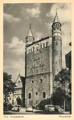 Netherlands Maastricht Vrouwekerk