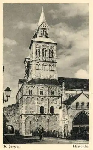 Netherlands Maastricht St. Servaas