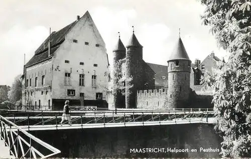 Netherlands Maastricht Helpoort en Pesthuis
