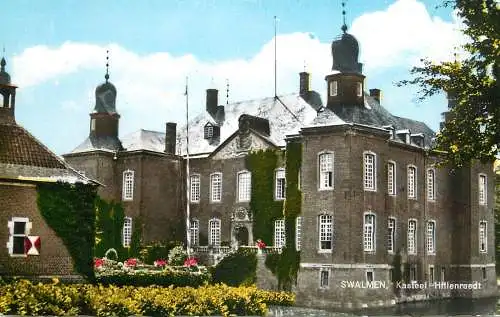 Netherlands Swalmen kasteel Hillenraedt