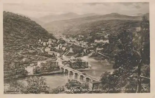 CPA France Vals les Bains