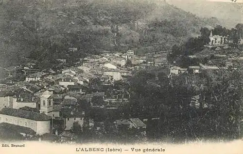 CPA France L'Albenc