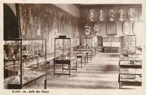 France musee de Cluny salle des Emaux