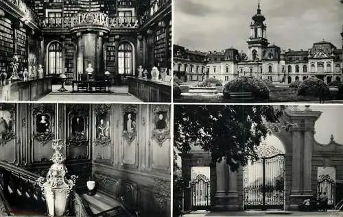Hungary Keszthely helikon konyvtar