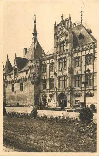 France Maine et Loire Saumur l'hotel de ville