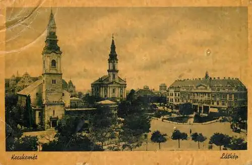 Hungary Kecskemet latkep
