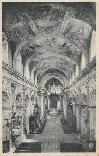 Czech Republic Velehrad innere der basilik