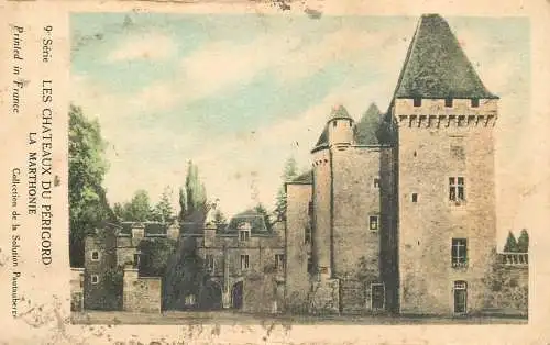 France les chateaux du Perigord
