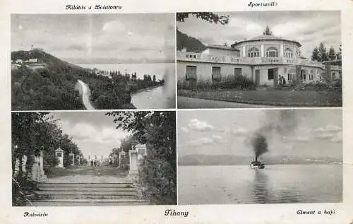 Hungary Tihany kalvaria